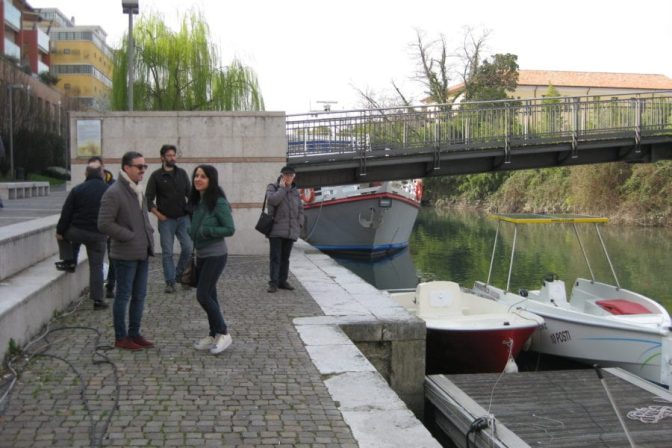 In Portogruaro the electric boat accessible to all – Daniele Marson